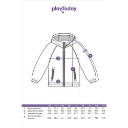 Куртка PLAYTODAY #973775