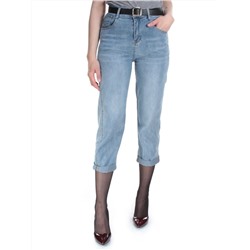 10071 BLUE Джинсы женские AMG JEANS (98% хлопок, 2% лайкра) размер W25