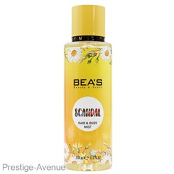 Мист для тела и волос Beas Body & Hair Scandal (Jean Paul Gaultier Scandal) 250 ml