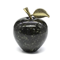 Яблоко из гранита 100*100*125мм