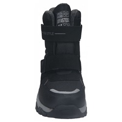 T-10799-A черн Ботинки зима для мальчиков (31-38)/8