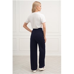 Женские брюки из футера двухнитки Happyfox