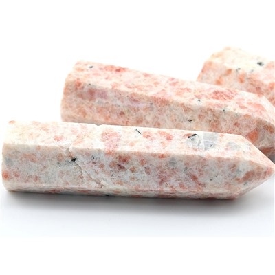 Солнечный камень "Карандаш" 26*26*93мм, 103-120г