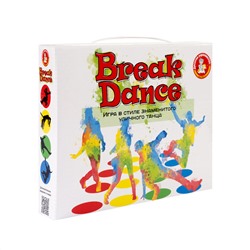 Танцевальный коврик для детей и взрослых «Break Dance»