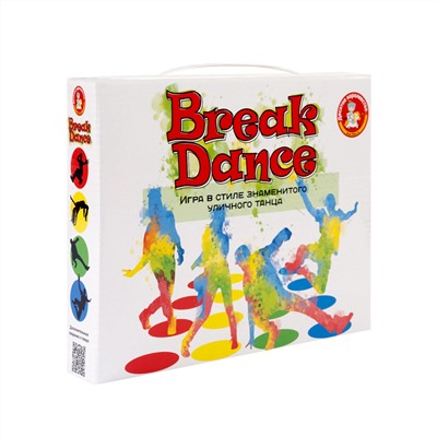 Танцевальный коврик для детей и взрослых «Break Dance»