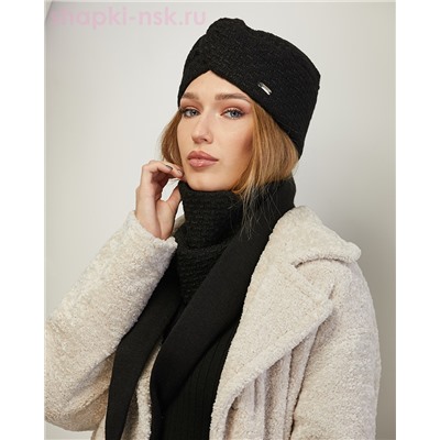 Ясмин драп Комплект женский (чалма+бактус) (55-58)