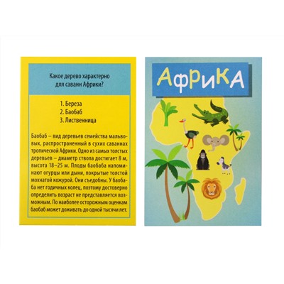 Настольная игра «Викторина. Мир»