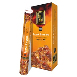 FRANK INCENSE fab series Premium Incense Sticks, Zed Black (ЛАДАН премиум благовония палочки, Зед Блэк), уп. 20 палочек.