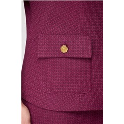 Romanovich Style 2-2449 малина, Юбка,  Жакет