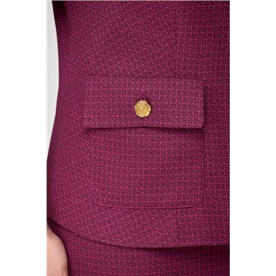 Romanovich Style 2-2449 малина, Юбка,  Жакет