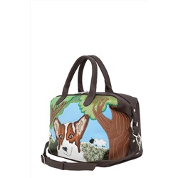 Сумка с аппликацией ДС-195-172