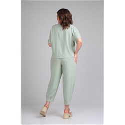 Michel chic 1337 светло-зеленый, Брюки,  Жакет