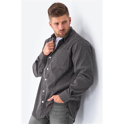 Мужская вельветовая рубашка Happyfox