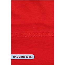 Шорты для девочки №SM659-1 (Красный)