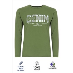 Футболка подростковая с длинным рукавом ФН171-1 Denim