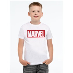 Футболка детская Marvel, белая