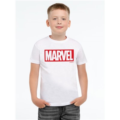 Футболка детская Marvel, белая