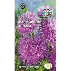 Цв.Астра Сапфировое Пламя (Седек) 0,2