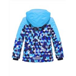 Горнолыжный костюм зимний для мальчика синего цвета 9425S