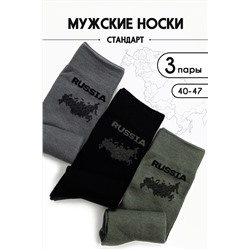 Носки мужские Страна (набор 3 пары)
