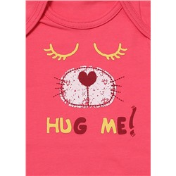 CLE Комбинезон яс. 862176ип, св.красный