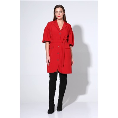 Liona Style 814 красный, Платье