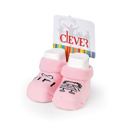 CLE Носки дет.С218П, св.розовый
