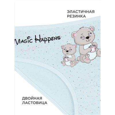 Трусы для девочки 2 шт Donella