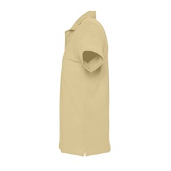 Рубашка поло мужская Spring 210, бежевая