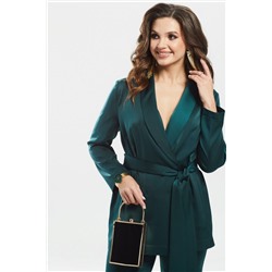 MALI 721-037 изумруд, Брюки,  Жакет