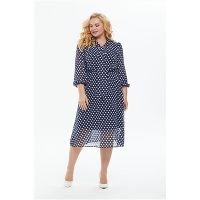 Alani Collection 1722 синий, Платье