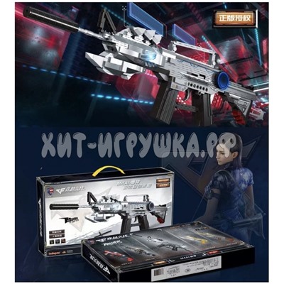 Конструктор Автомат 472 дет. MXCF0089, MXCF0089