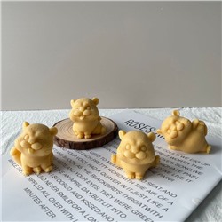 Силиконовый молд 3D «Тигренок 2»