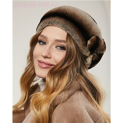 Француз цветок кролик Берет женский (56-58)