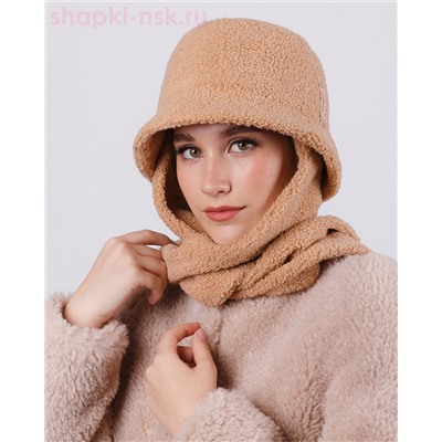 Лесли Аванта бирка трикотаж барашек Панама женская (56-59)