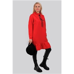 MadameRita 1254 красный, Платье