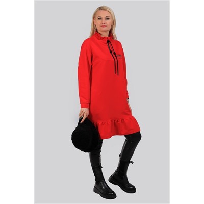 MadameRita 1254 красный, Платье