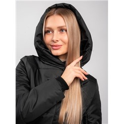 Полупальто "Фиби" черный