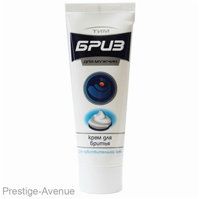 Тим Бриз Крем для бритья Для чувствительной кожи 80 ml
