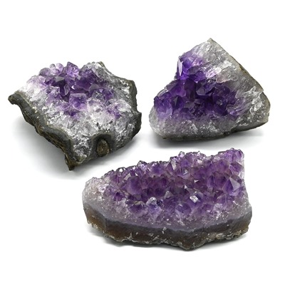 Друза Аметист Бразильский 50*33*28мм, 60-69г