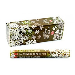 Hem Incense Sticks JASMINE BLOSSOM (Благовония ЦВЕТЕНИЕ ЖАСМИНА, Хем), уп. 20 палочек.