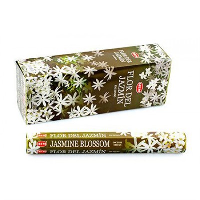 Hem Incense Sticks JASMINE BLOSSOM (Благовония ЦВЕТЕНИЕ ЖАСМИНА, Хем), уп. 20 палочек.