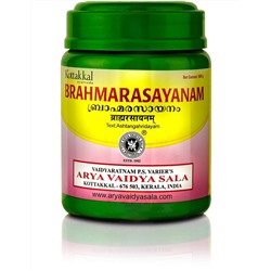BRAHMARASAYANAM, Kottakkal (БРАХМАРАСАЯНАМ (Брахма Расаяна), травяной джем для улучшения мозговой деятельности, Коттаккал), 500 г.