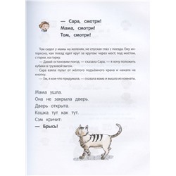 Тайна игрушечного поезда. Учимся читать