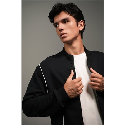 Мужской спортивный костюм из футера двухнитки Happyfox