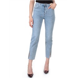2351 BLUE Джинсы женские AMG JEANS (95% хлопок, 5% эластан) размер W25