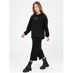 Абеле - юбка черный