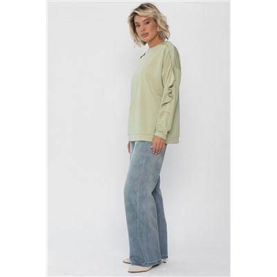 Джемпер Эвелина (оливковый) Б14232-5М