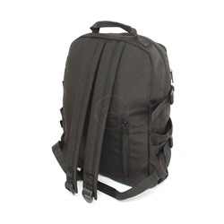 Рюкзак Battr-2038 текстиль,  2отд,  4внеш,  1внут/карм,  черный 256593