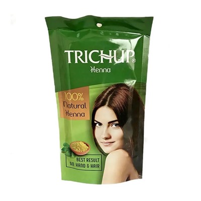 Trichup 100% NATURAL HENNA Vasu (Тричуп натуральная хна на травяной основе, Васу), 100 г.